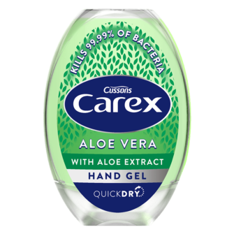 Carex Hand Gel Aloe Vera 50ml