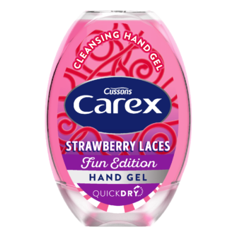 Carex Hand Gel Strawberry Laces 50ml