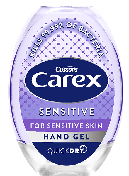 Carex sensitive hand gel