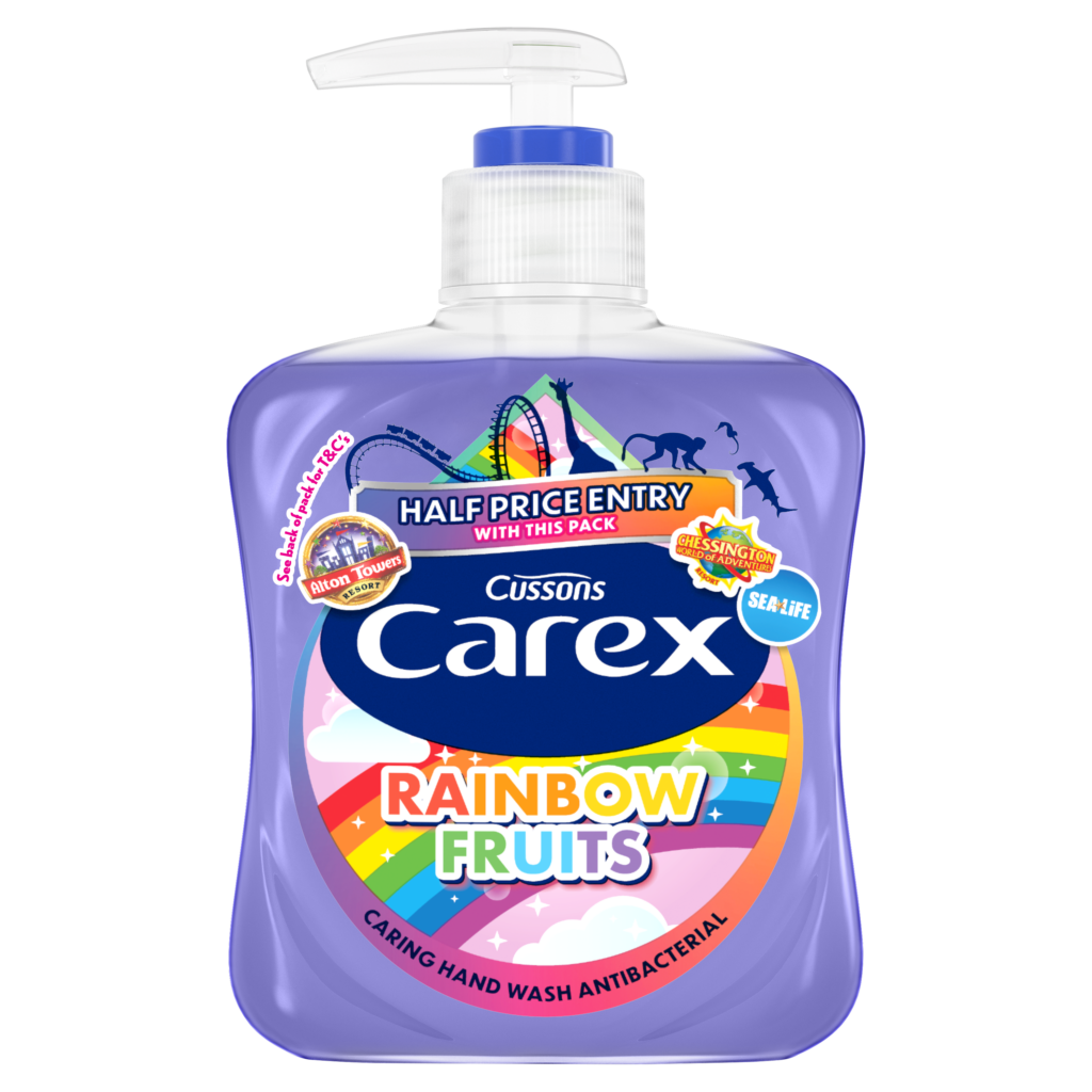 carex-fun-edition-rainbow-fruits-antibacterial-hand-wash-250ml-and