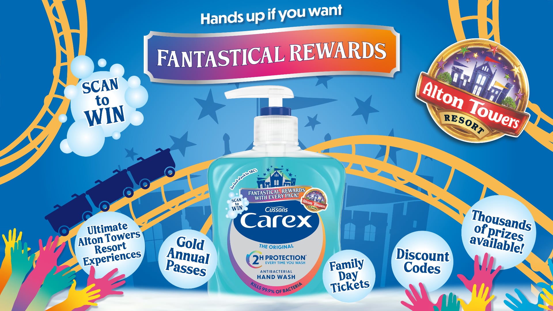 Fantastical Rewards - Carex banner