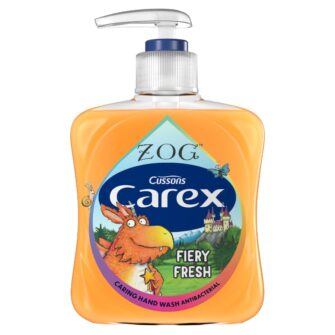 Carex ZOG Fiery Fresh Antibacterial Hand Wash 250ml