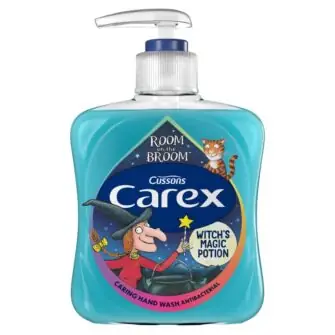 Carex Room on the Broom Witch's Magic Potion Antibacterial Hand Wash 250ml