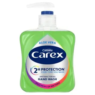 Carex Aloe Vera Antibacterial Hand Wash 250ml