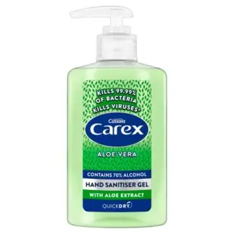 Carex Aloe Vera Antibacterial Sanitiser Gel 300ml