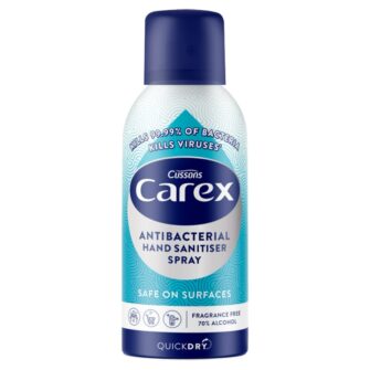 Carex Antibacterial Hand & Surface Sanitiser Spray 100ml