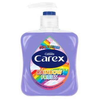 Carex Fun Edition Rainbow Fruits Antibacterial Hand Wash 250ml and 500ml