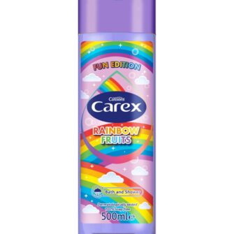 Carex Fun Editions Body Wash Rainbow Fruits 500ml