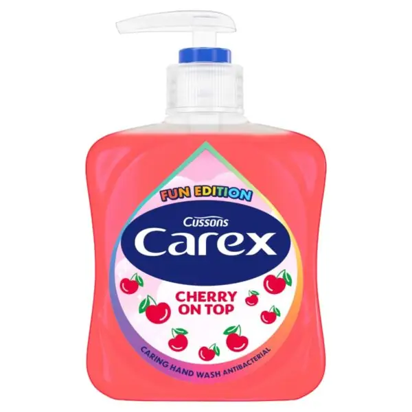 Carex Fun Editions Cherry On Top Antibacterial Hand Wash 250ml