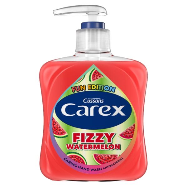 Carex Fun Editions Fizzy Watermelon Antibacterial Hand Wash 250ml