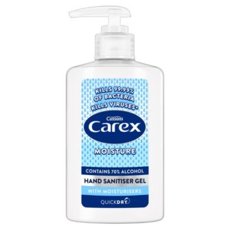 Carex Hand Sanitiser Gel Moisture Plus 300ml