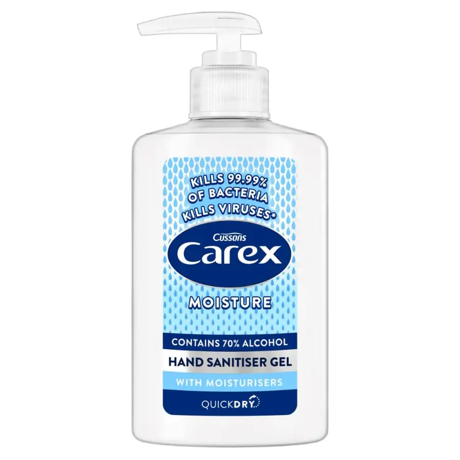 Carex Hand Sanitiser Gel Moisture Plus 300ml