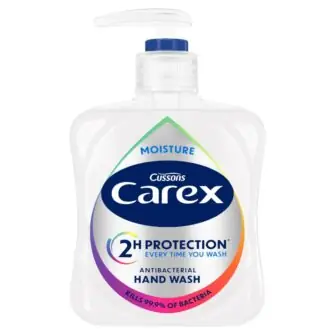 Carex Moisture Antibacterial Hand Wash 250ml