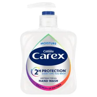 Carex Moisture Antibacterial Hand Wash 250ml