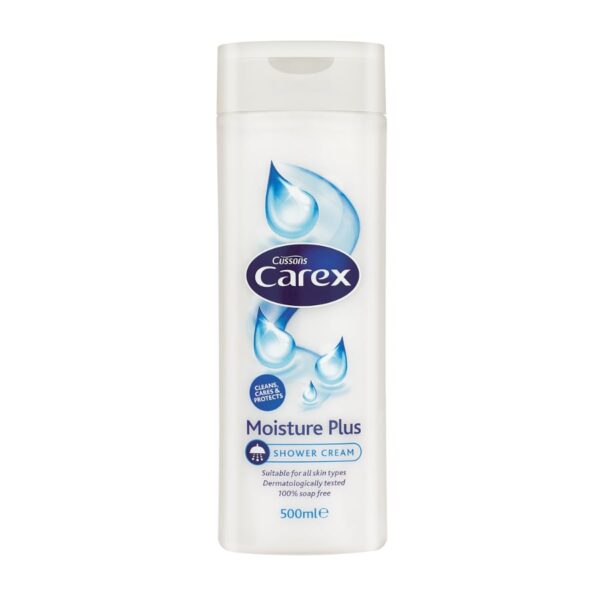 Carex Moisture Plus Shower Cream 500ml