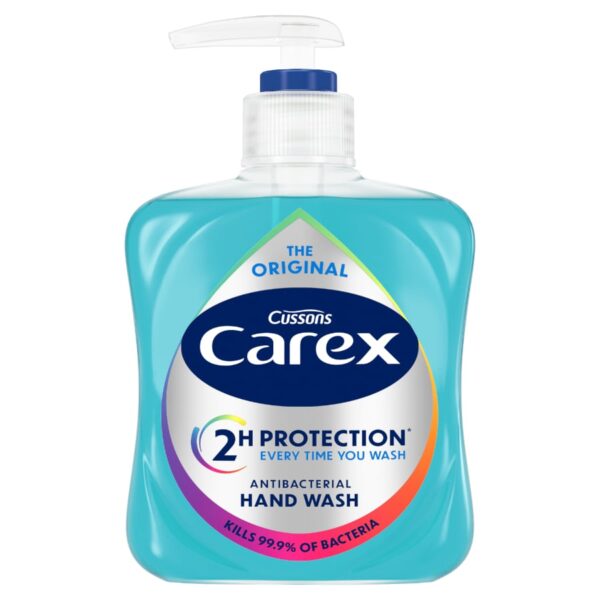 Carex Original Antibacterial Hand Wash 250ml