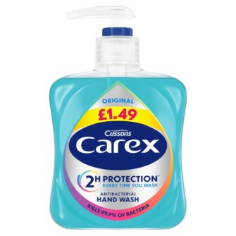 Carex Original Antibacterial Hand Wash 250ml