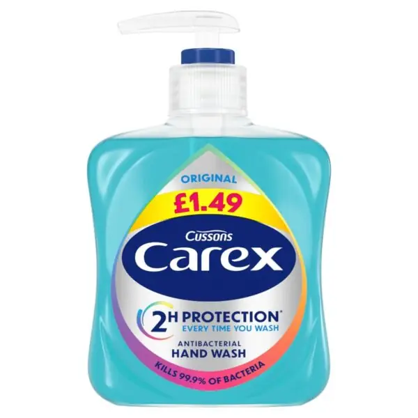 Carex Original Antibacterial Hand Wash 250ml