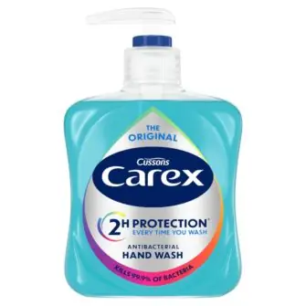 Carex Original Antibacterial Hand Wash Refill 1000ml and 1250ml