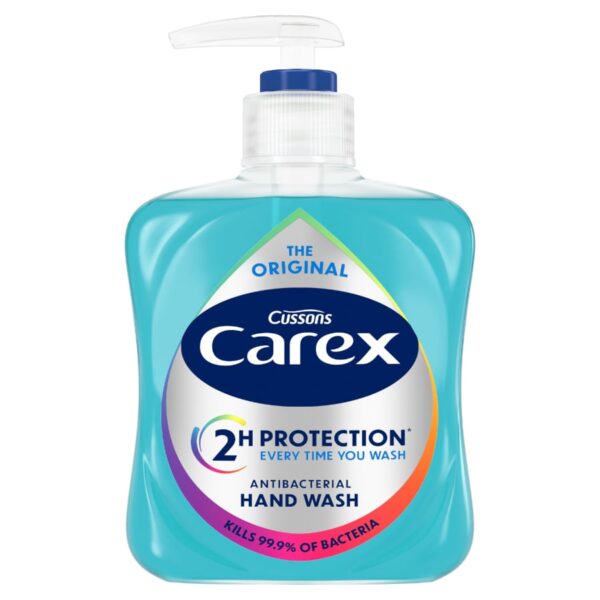 Carex Original Antibacterial Hand Wash Refill 1000ml and 1250ml