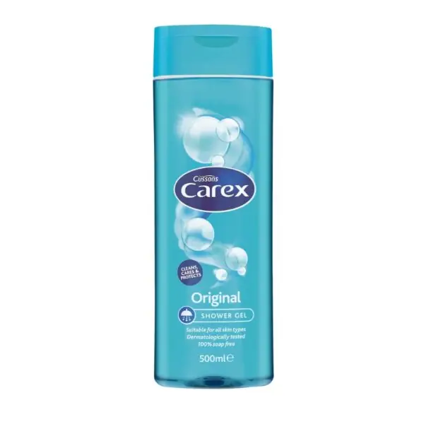 Carex Original Shower Gel 500ml