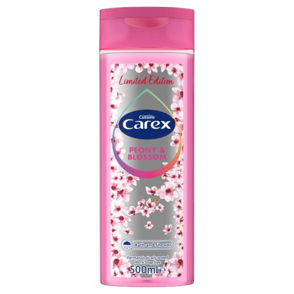 Carex Peony and Blossom Bath and Shower 500ml