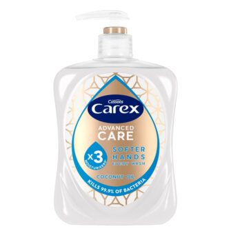 Carex Advanced Care Moisturising Antibacterial Hand Wash 500ml