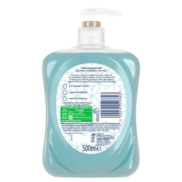 Carex Advanced Care Sea Minerals Antibacterial Hand Wash 500ml