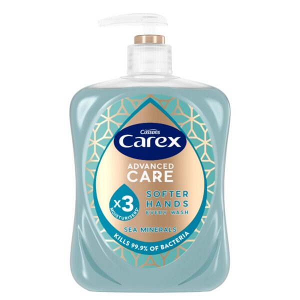 Carex Advanced Care Sea Minerals Antibacterial Hand Wash 500ml