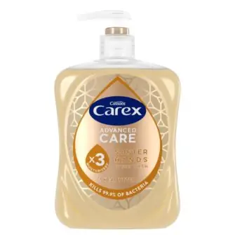 Carex Advanced Care Shea Butter Antibacterial Hand Wash 500ml