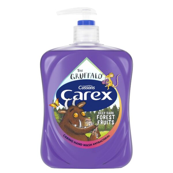 Carex Gruffalo Deep Dark Forest Fruits Antibacterial Hand Wash 500ml