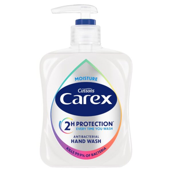 Carex Moisture Antibacterial Hand Wash 315ml