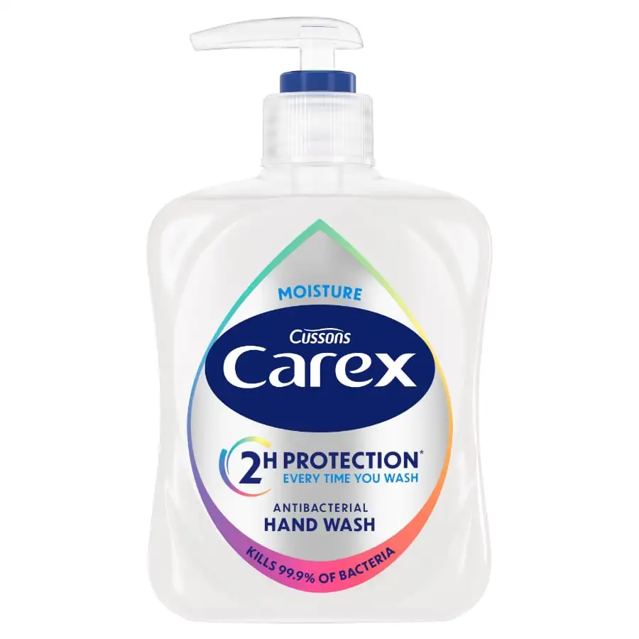 Carex Moisture Antibacterial Hand Wash 315ml