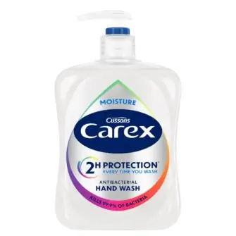 Carex Moisture Antibacterial Hand Wash 500ml