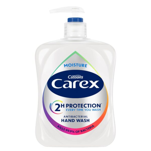 Carex Moisture Antibacterial Hand Wash 500ml