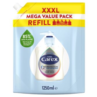 Carex Moisture Antibacterial Hand Wash Refill 1250ml