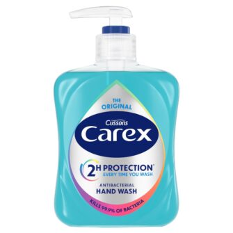 Carex Original Antibacterial Hand Wash 315ml