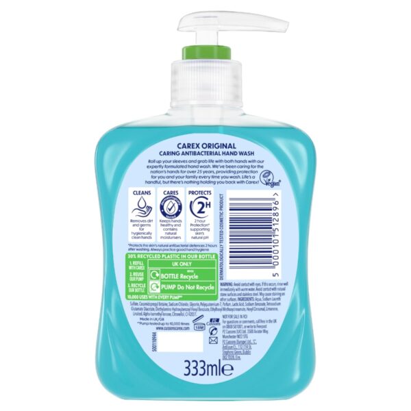 Carex Original Antibacterial Hand Wash 33.33% Extra Free