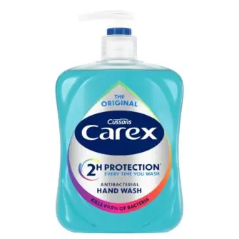 Carex Original Antibacterial Hand Wash 500ml