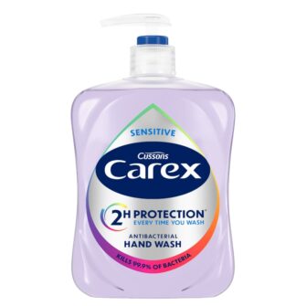 Carex Sensitive Antibacterial Hand Wash 500ml