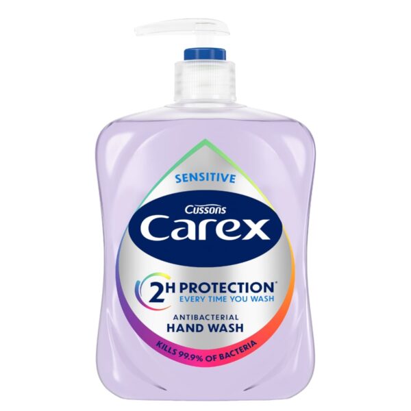 Carex Sensitive Antibacterial Hand Wash 500ml