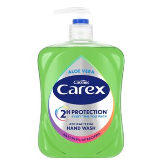 Carex Aloe Vera Antibacterial Hand Wash 500ml